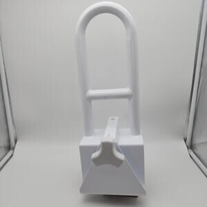 Vaunn Adjustable Bathtub Safety Rail Shower Grab Bar Handle Stainless Steel